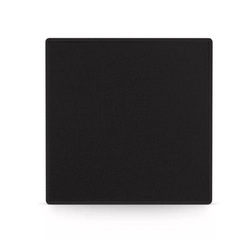 Arandela Frahm 6 50w Quadrada Sem Borda Preta