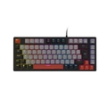 Teclado Gamer Mecanico Pcyes Kirin Black Vulcan Switch Vermelho - PTKR75RD