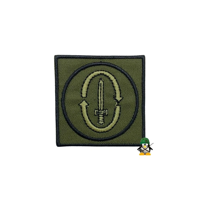 Distintivo de Bolso Bordado de Baixa Visibilidade (Estágio do CCOMSEx)