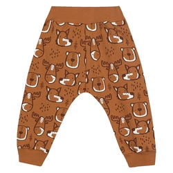 Calça Moletom Bebê Estampada Cacau Randa Mundu - Masculina