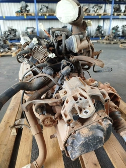 MOTOR PARCIAL Volkswagen Saveiro 2011 1.6 (ID:22630)