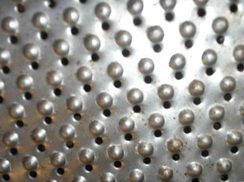 CHAPA PERFURADA PARA SURURUCA DE MAQUINA DE BENEFICIAR CAFÉ 1.40