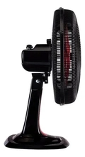 Ventilador Osc Mesa Turbo 6p 40cm Vermelho 127v Premium Ventisol