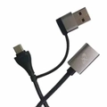 Cabo Adaptador Type-c E Usb P/ Usb Femea 3.0 Ref. Xc-adp-60
