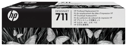 Kit De Subst. De Cabeça De Impressão Hp 711 Pluk C1q10a