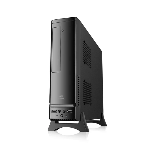 Gabinete C3tech Slim Com Fonte Preto - Dt-100v2bk