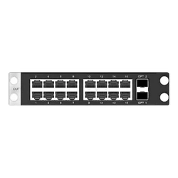 Placa Sending Card Novastar 4k H-16xrj45+2fiber - Card4k i