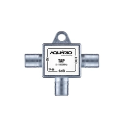 Tomada Blindada Aquario Tp-06 6db 5/1000mhz