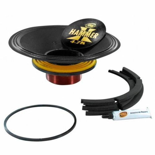 Reparo Para Alto Falante Eros E-hammer 12 4.7k 8r 980010084