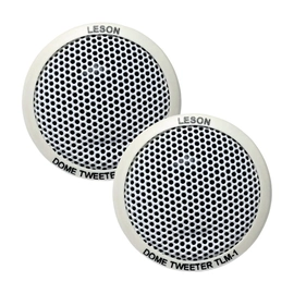 Tweeter Leson Tlm-1 Niobium Line Kit Com 2 Pecas 200w Piezoeletrico - Branco