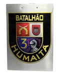 Prancheta Alumínio Operacional - Batalhão Humaitá