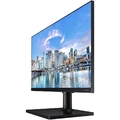 Monitor Samsung 24 Full Hd 75hz Ips Ajuste de Altura Rotação Inclinação Hdmi Dp Usb Freesync - Lf24t450fqlmzd
