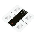 Balança Bioimpedância 25 Análises Corporais Bio Smart Relax Branca