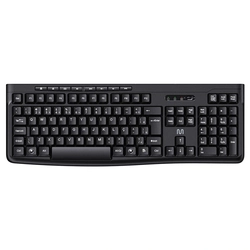 Teclado Sem Fio Ts050 Usb Multimidia Preto - Tc407