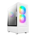 Gabinete Gamer Antec Nx410w V2 Branco Argb Lateral de Vidro Micro Atx/itx/atx - 0-761345-81042-5
