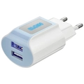 Carregador de Tomada Elgin Com 2 Saídas USB 5V 2.1A Bivolt - 27597