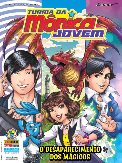 Gibi Turma Da Mônica Jovem, O Desaparecimento Dos Mágicos - Mauricio De Sousa Editora