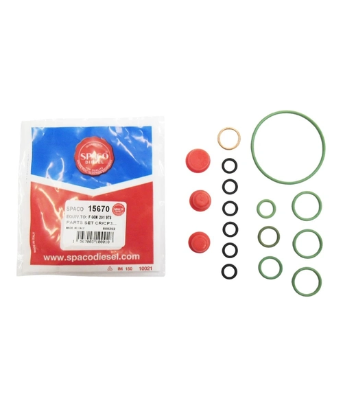 KIT REPARO PARCIAL BOMBA DE ALTA PRESSÃO COMMON RAIL CP3 - EQ. F00N201978 SPACO