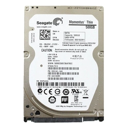 HD NOTEBOOK 500GB SEAGATE ST500LT012 16MB SATA 2 5400