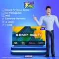 Tv 50p Semp Led Smart 4k Uhd Hdr Wifi - 50rk8600
