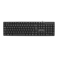 Teclado Usb Multimídia C3tech Kb-m10bk - Preto