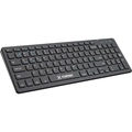 Teclado Sem Fio Office Fortrek Kb11 Full Bluetooth Preto