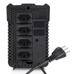 Estabilizador Sms Revolution Speedy 300va Mono - 16520