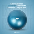 Bola Pilates Suiça Yoga 65cm Ginástica Abdominal e Muscular EssenceFit