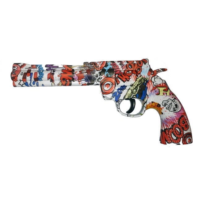 Pistola Elétrica de Gel Orbeez - Leão (Colorida)