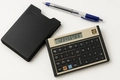 CALCULADORA FINANCEIRA HP 12C GOLD COM ESTOJO E MANUAL