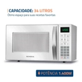 MICROONDAS MONDIAL 34 LITROS 220W