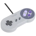 Controle Pc Vinik Usb Nintendo Super Nes - Retrô Snes