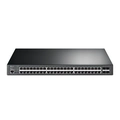 Switch Gerenciavel 48p Gigabit Poe+ 4 Sfp+ 10ge Tl-sg3452xp Smb