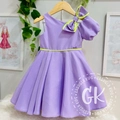 Vestido Laço Lilas