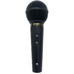 Microfone Profissional Sm58 P4 Bk Preto Fosco