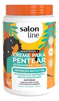 Salon Line Creme Pentear Ativador Definição Nutritiva 1kg