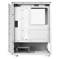 Gabinete Gamer Bolter White Ghost - Lateral Em Vidro - Pcyes - Gbwgpbr