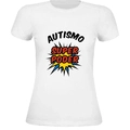Camiseta Super Poder - Adulto Feminina