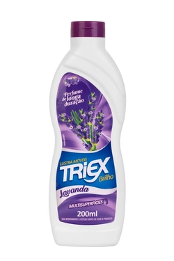 Lustra Móveis Lavanda Triex Brilho 200ml
