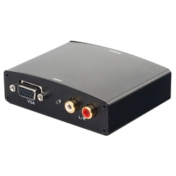 Conversor Nwt Vga + Rca Para Hdmi