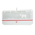 Teclado Membrana Redragon Karura 2 Branco - K502W-N