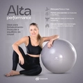 Bola Pilates Suíça Yoga 65cm Ginástica Alta Performance Essencefit