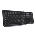 Teclado Logitech K120 Usb Preto