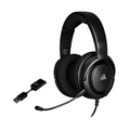 Headset Gamer Corsair HS45 7.1 USB Preto - CA-9011220-NA