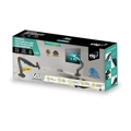 Suporte Para Monitor Articulado De Mesa 17-35 Elg F80n