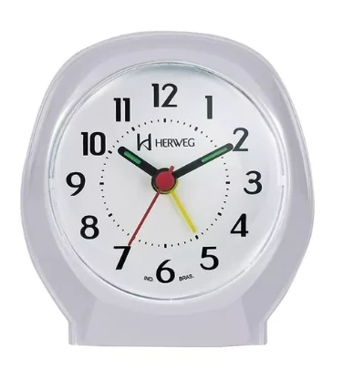 Despertador Quartz Herweg 2634 - 9X8X6cm