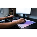 Mousepad Com Infusão De Vidro Fortrek Quickglass Pro Branco