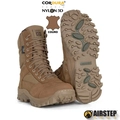 Coturno Militar Airstep Lightness Confort 8627 - Coyote (Sem Zíper)
