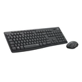 Kit Teclado e Mouse Logitech Mk295 Preto Sem Fio - 920-009793