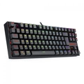 Teclado Magnético Gamer Redragon Kumara Pro RGB Switch Azul Preto - K552RGB-PRO (PT-BLUE)